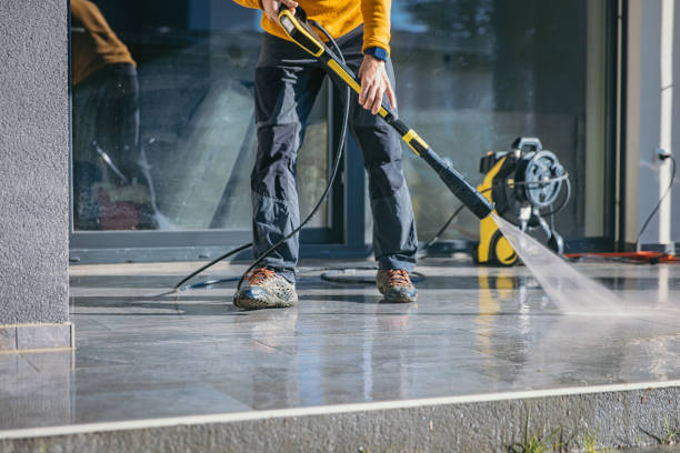 Pressure Washing Brick in Decatur, MS